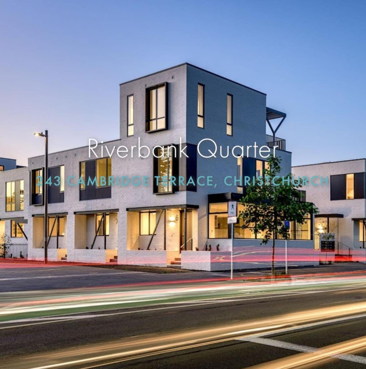 Willa Chic And Contemporary Living At Cambridge Terrace Christchurch Zewnętrze zdjęcie